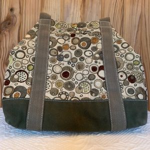 Cedar Key Canvas Purse